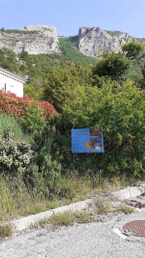 Les Terrasses Du Paradis Hotel Orpierre Exterior photo